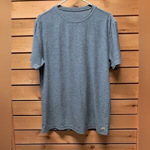 Vuori Gray Short Sleeve Tee